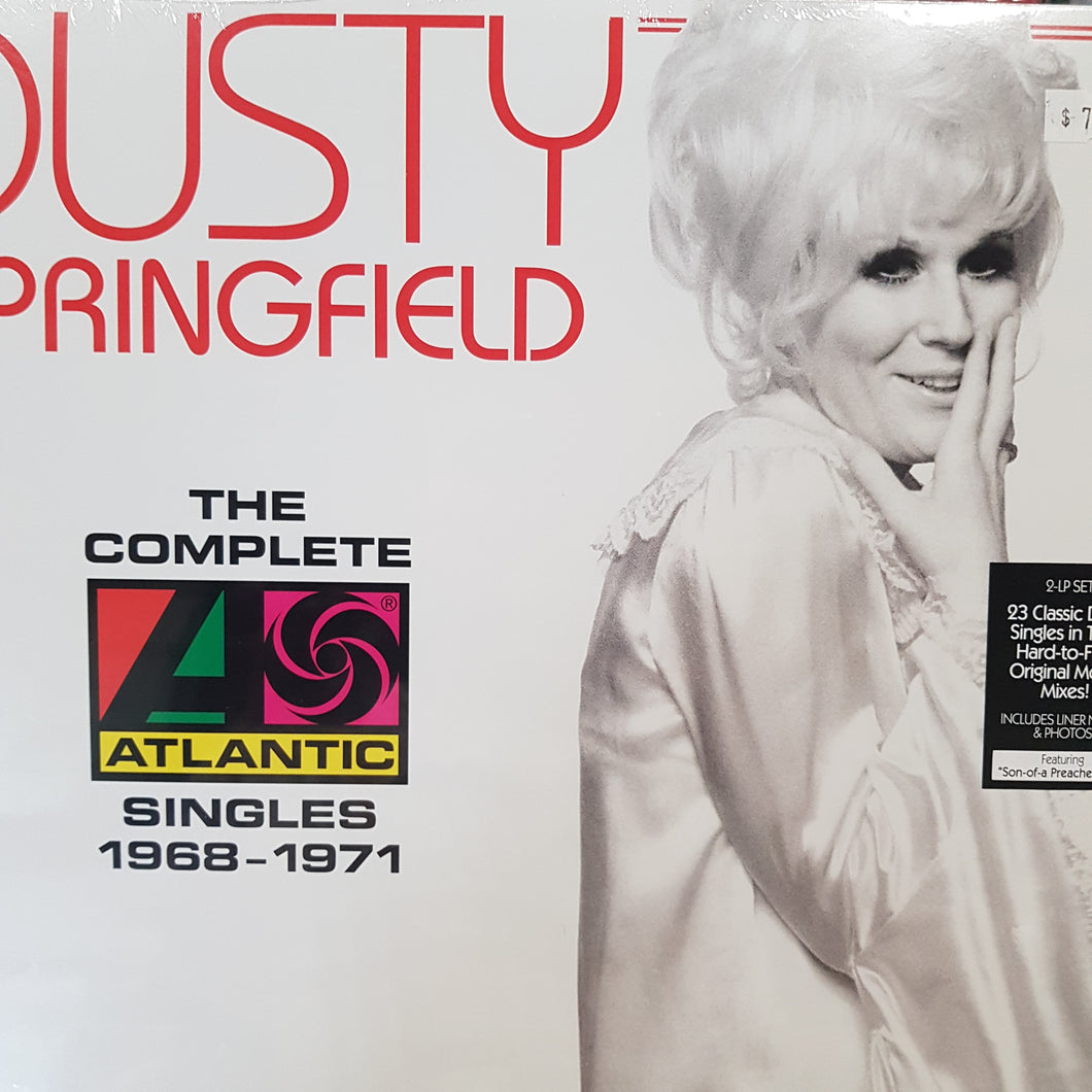 DUSTY SPRINGFIELD - THE COMPLETE SINGLES 1968-1971 (2LP) VINYL