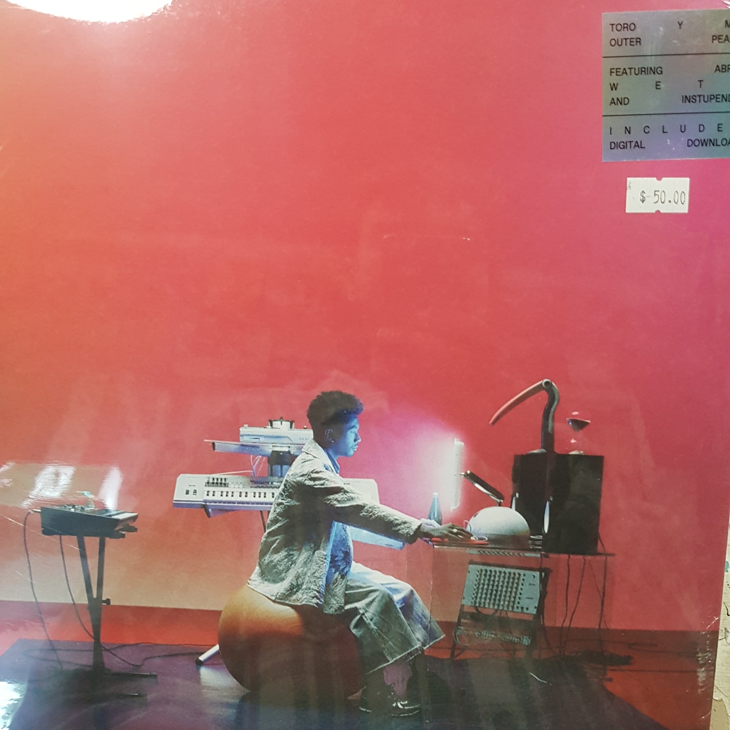 TORO Y MOI - OUTER PEACE VINYL