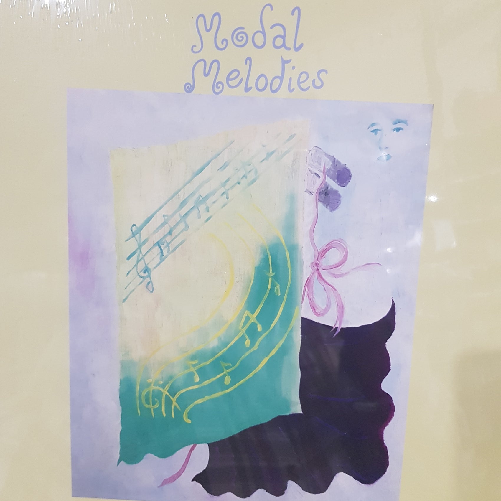 MODAL MELODIES - SELF TITLED VINYL