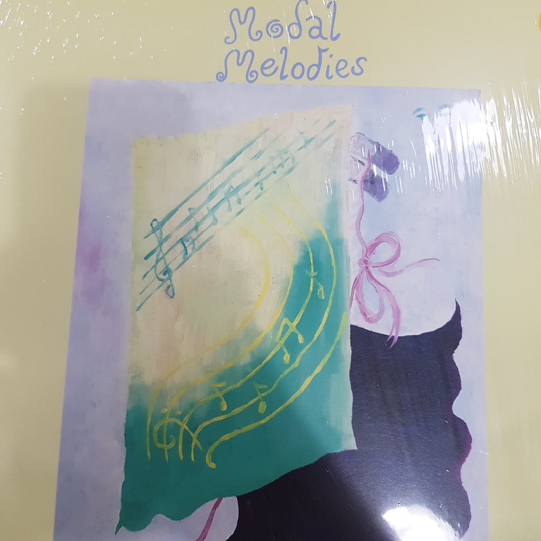 MODAL MELODIES - SELF TITLED (COLOURED) VINYL