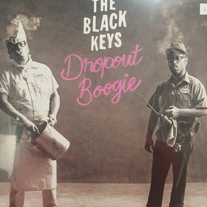 BLACK KEYS - DROPOUT BOOGIE VINYL