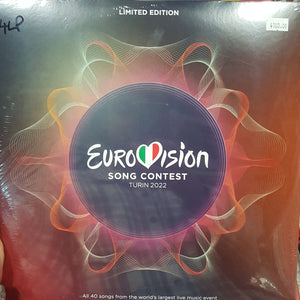 VARIOUS ARTISTS - EUROVISION 2022 (4LP) VINYL