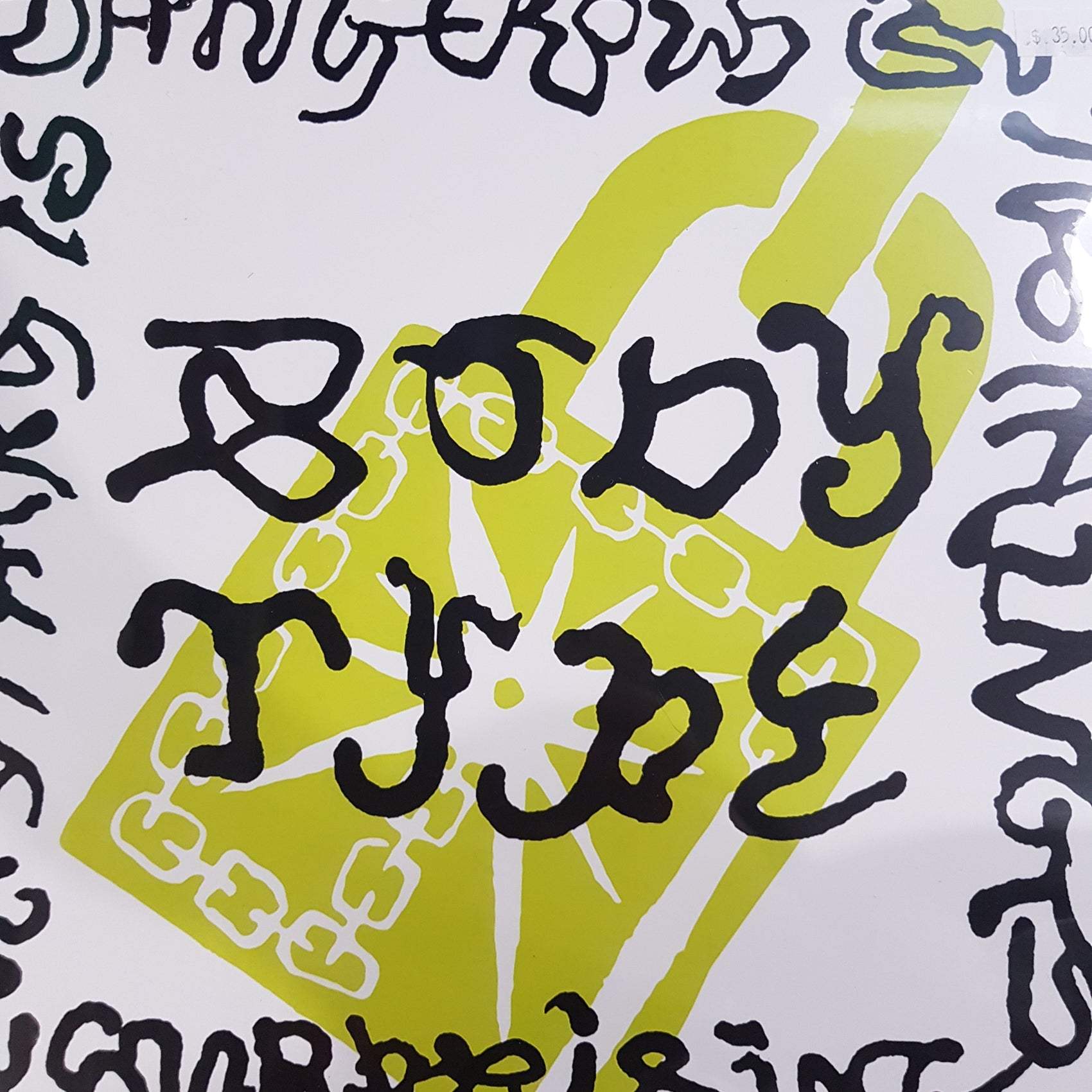 BODY TYPE - EVERYTHING'S DANGEROUS BUT NOTHING SURPRISING VINYL