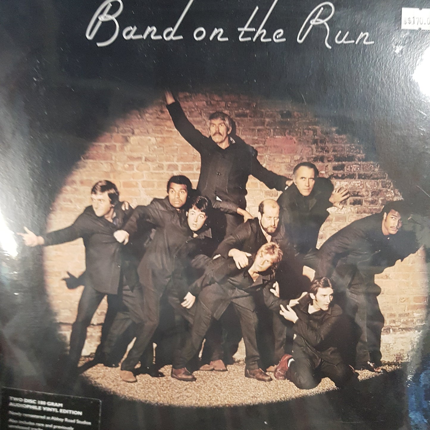 PAUL MCCARTNEY AND WINGS - BAND ON THE RUN (2LP) VINYL