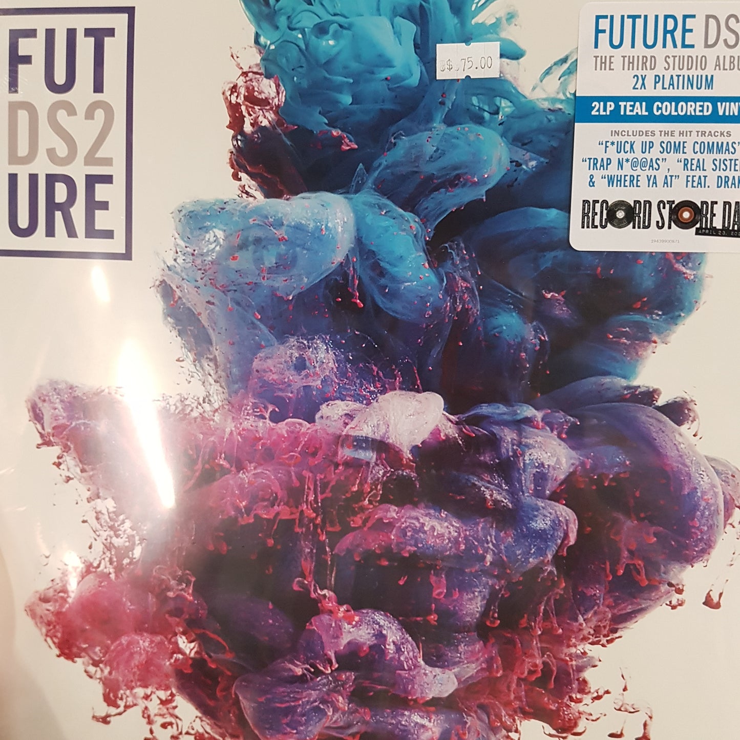 FUTURE - DS2 (TEAL COLOURED) (2LP) VINYL RSD 2022