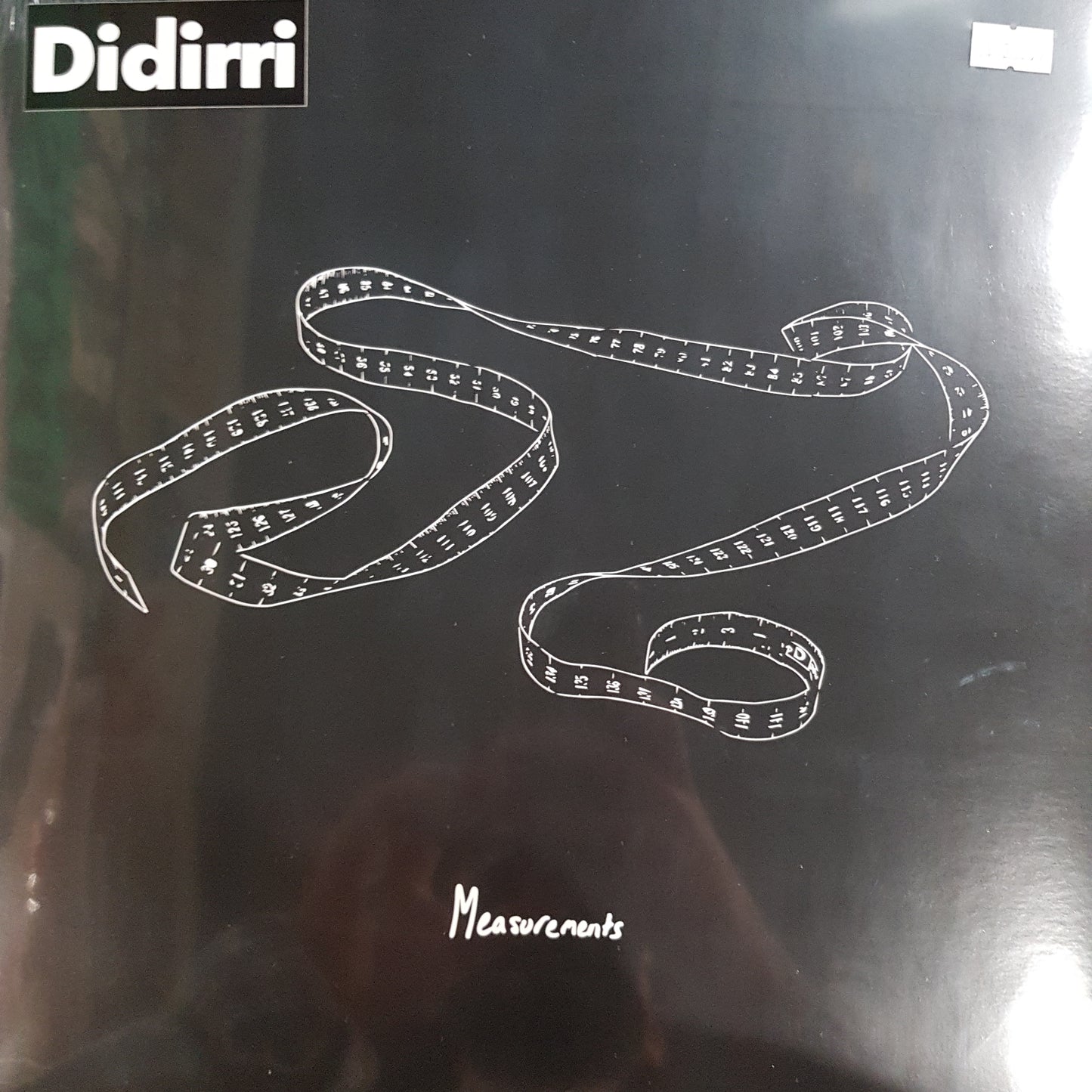 DIDIRRI - MEASURMENTS (EP) VINYL