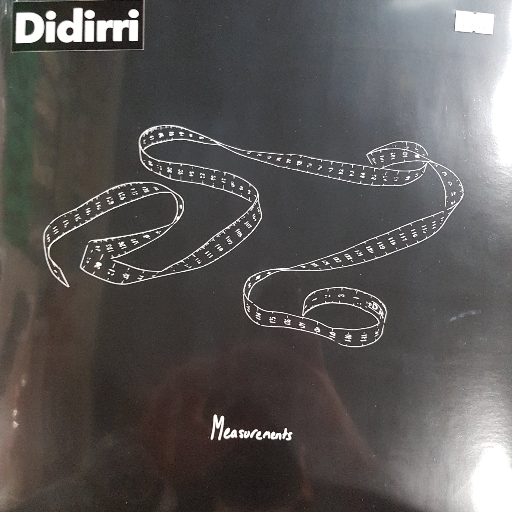 DIDIRRI - MEASURMENTS (EP) VINYL