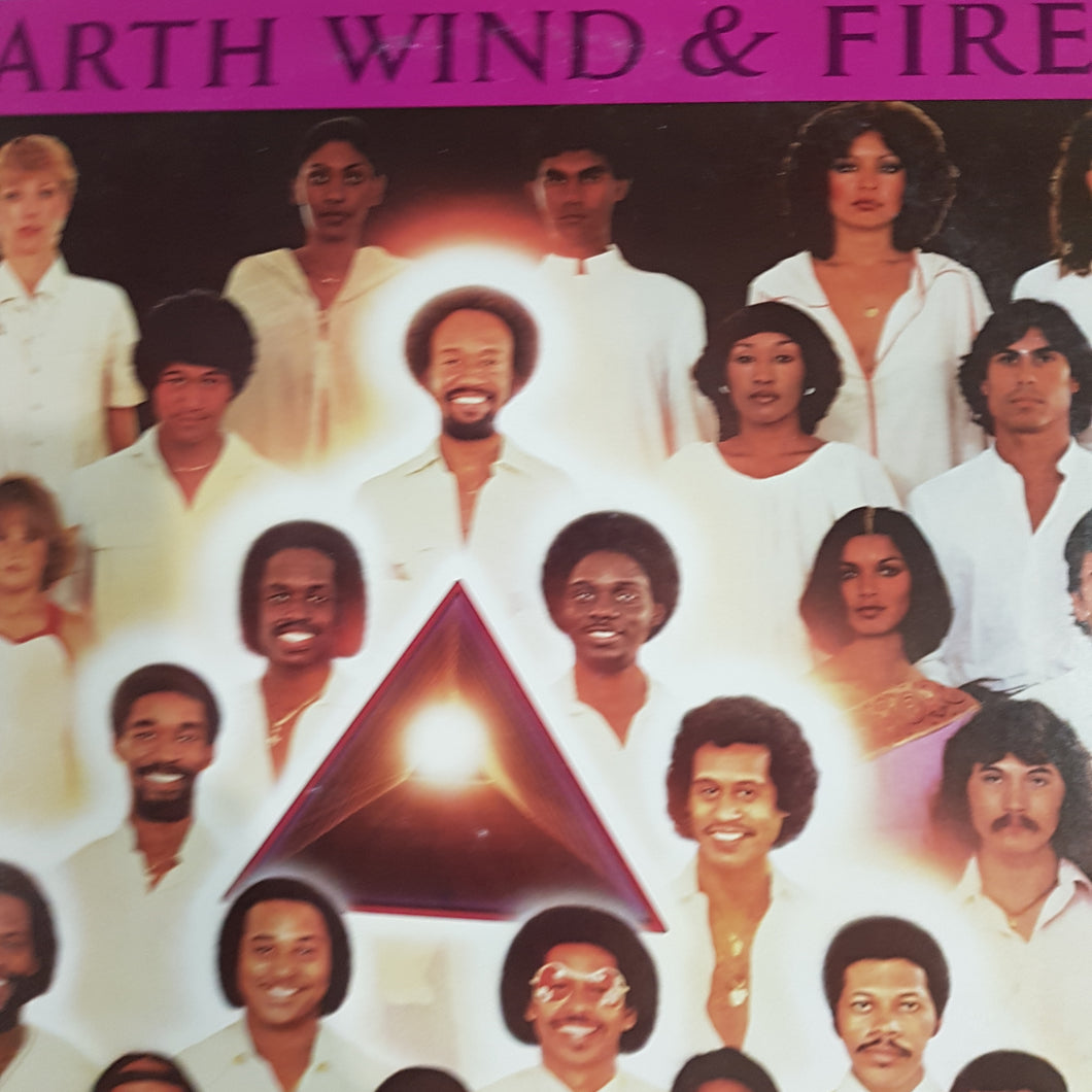 EARTH WIND AND FIRE - FACES (2LP) (USED VINYL 1980 JAPAN EX+/M-/EX+)