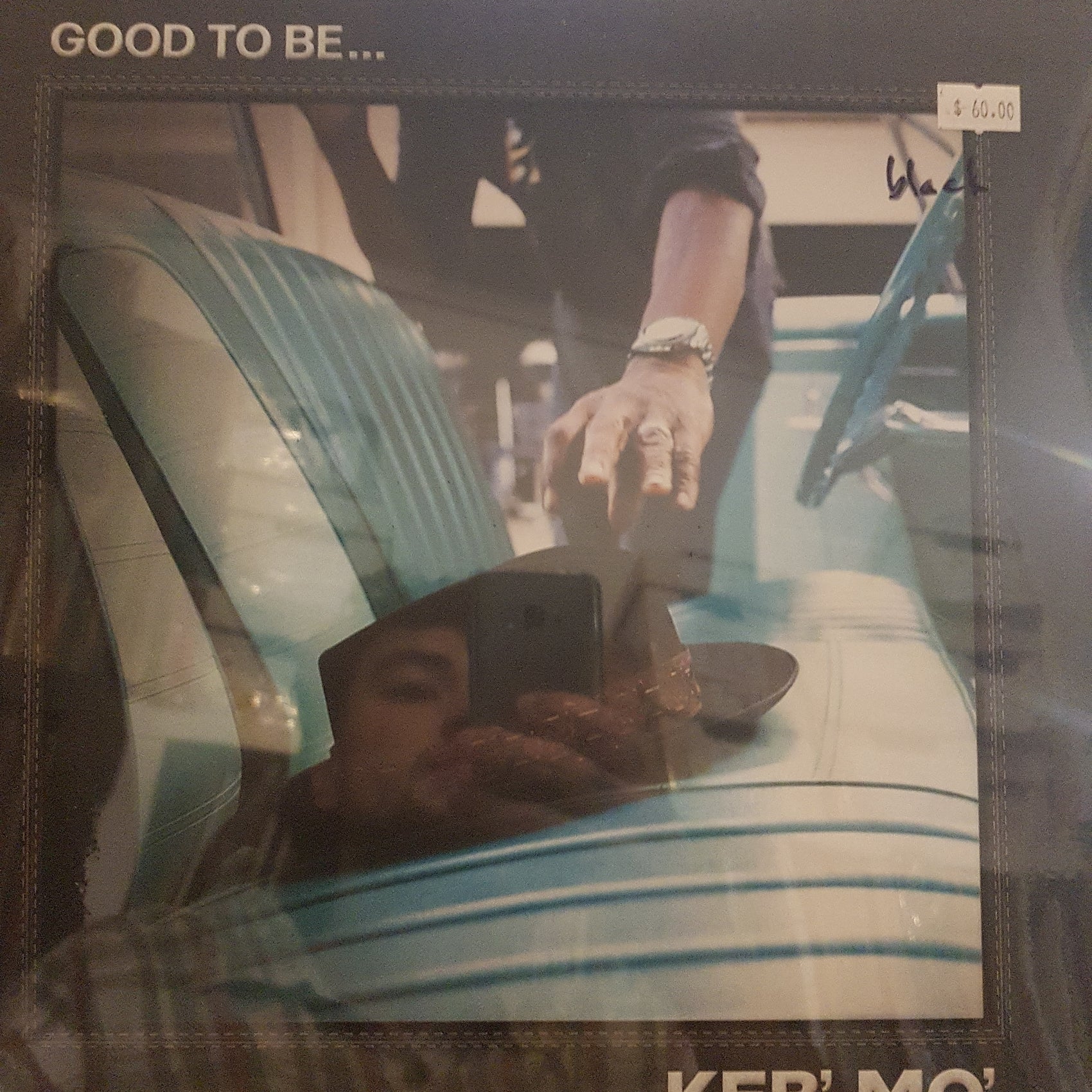 KEB' MO' - GOOD TO BE... (2LP) VINYL