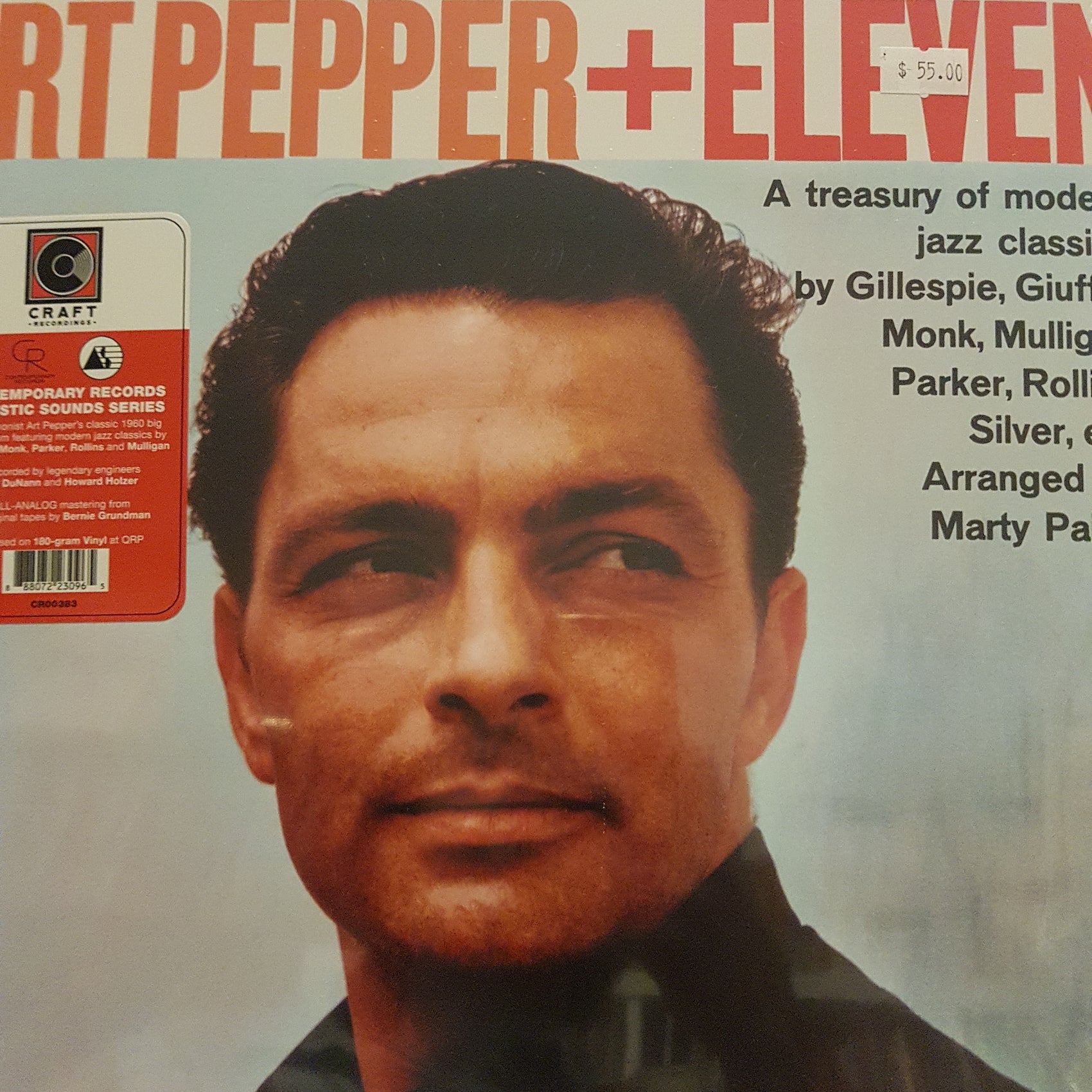 ART PEPPER - + ELEVEN VINYL