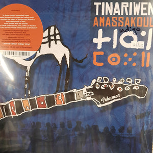 TINARIWEN - AMASSAKOUL (INDIGO COLOURED) (2LP) VINYL