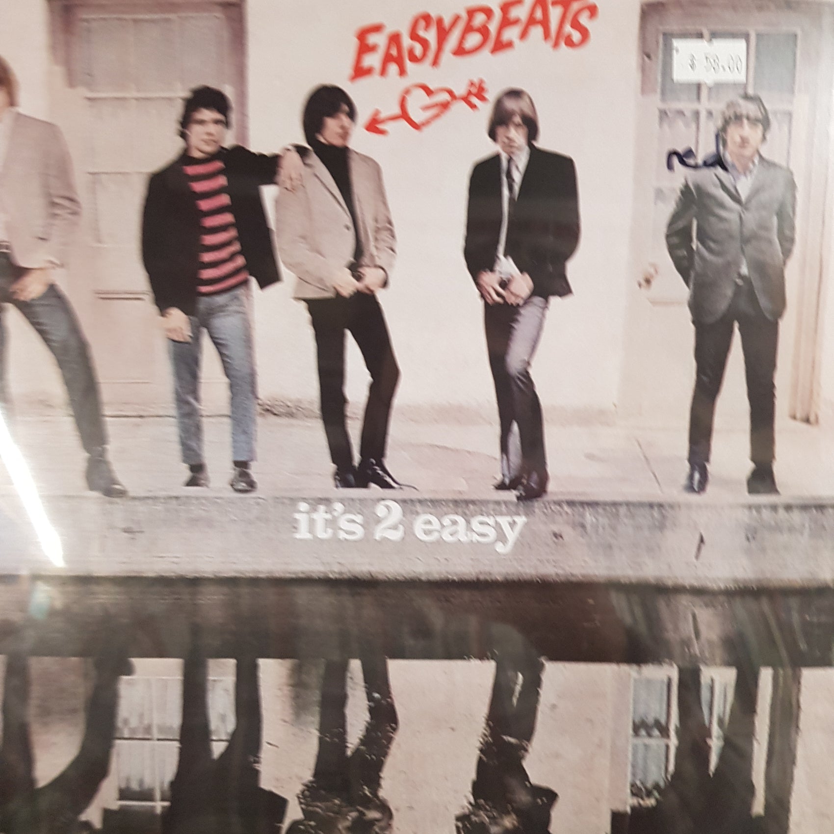 EASYBEATS - IT'S 2 EASY (RED COLOURED) VINYL