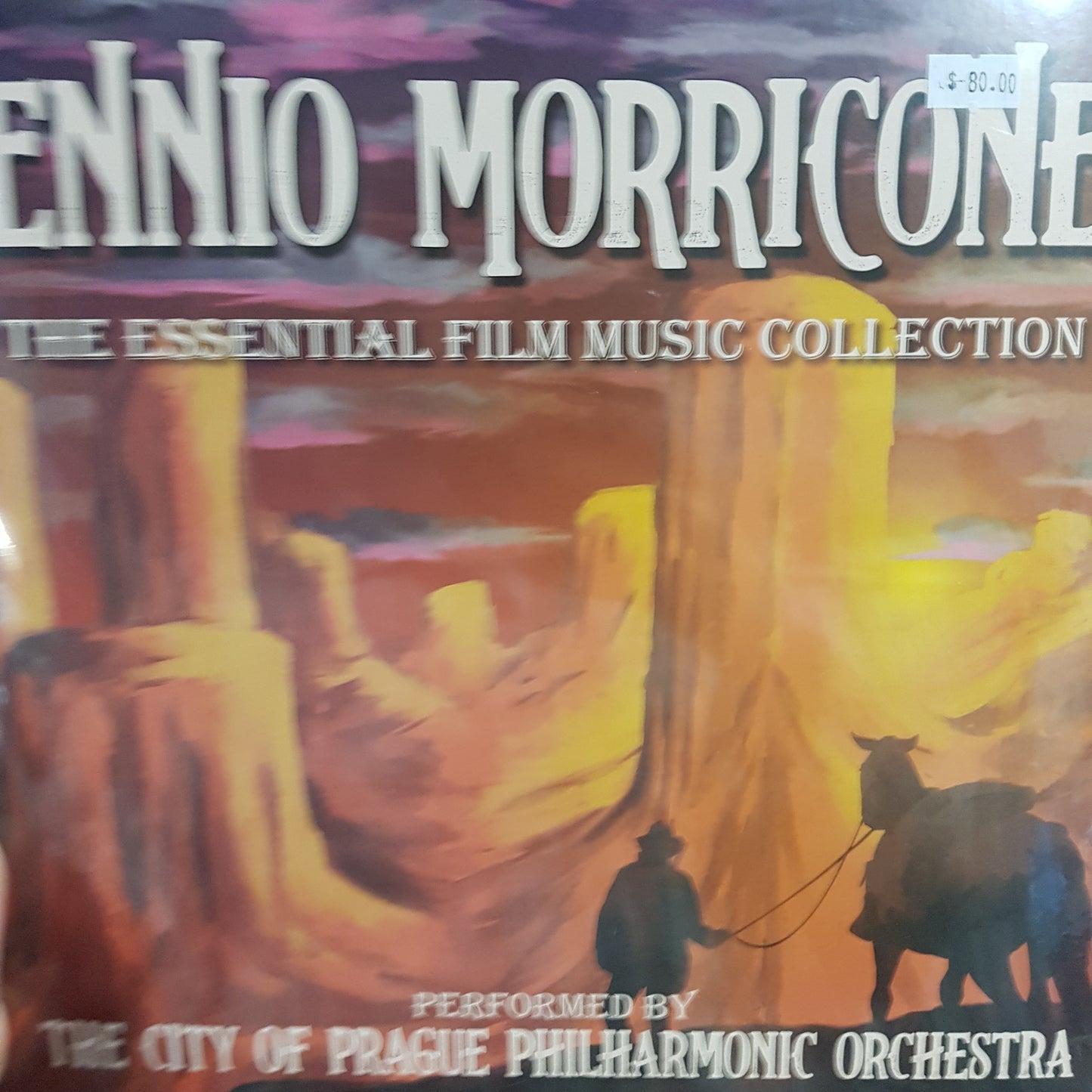 ENNIO MORRICONE - THE ESSENTIAL FILM MUSIC COLLECTION (2LP) VINYL