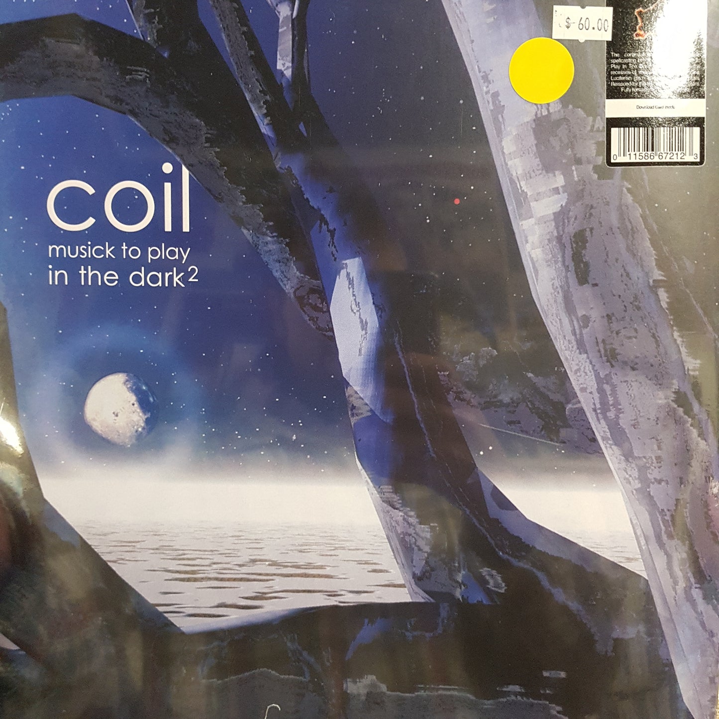 COIL - MUSICK TO PLAY IN THE DARK 2 (2LP) VINYL