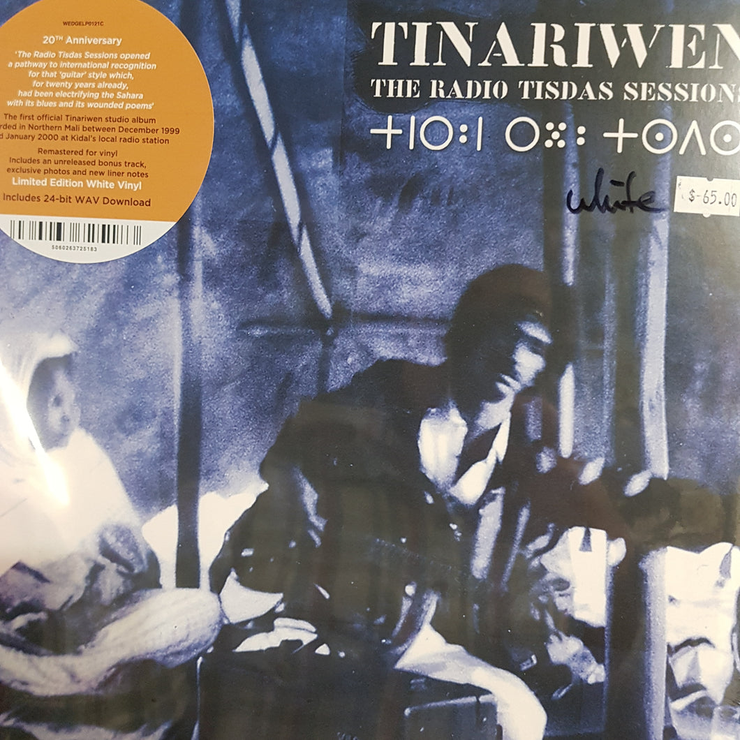 TINARIWEN - THE RADIO TISDAS SESSIONS (WHITE COLOURED) (2LP)