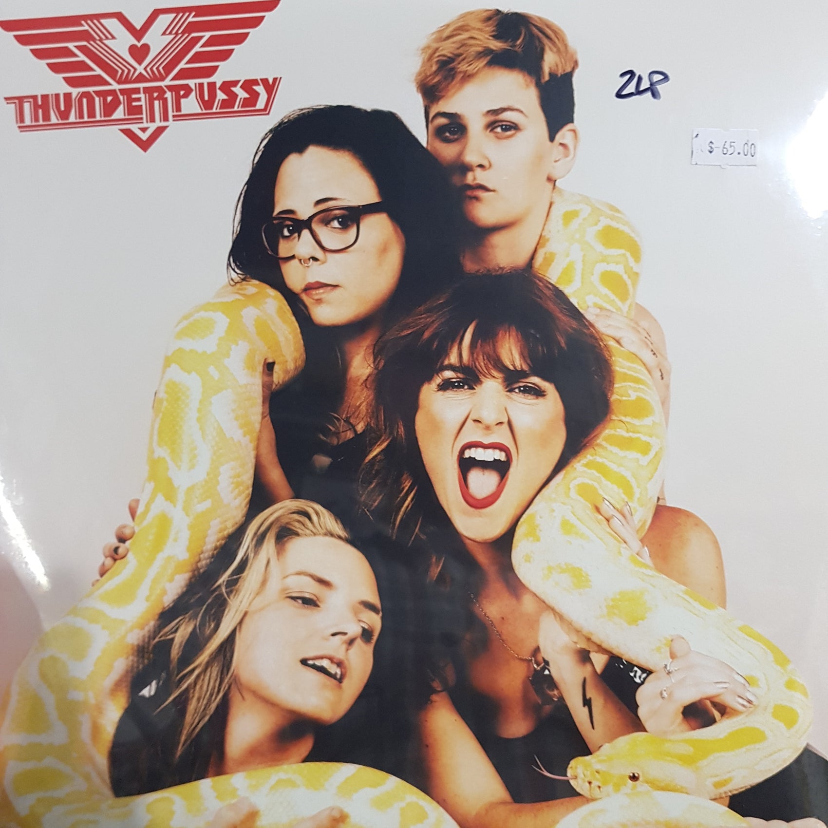 THUNDERPUSSY - SELF TITLED (2LP) VINYL