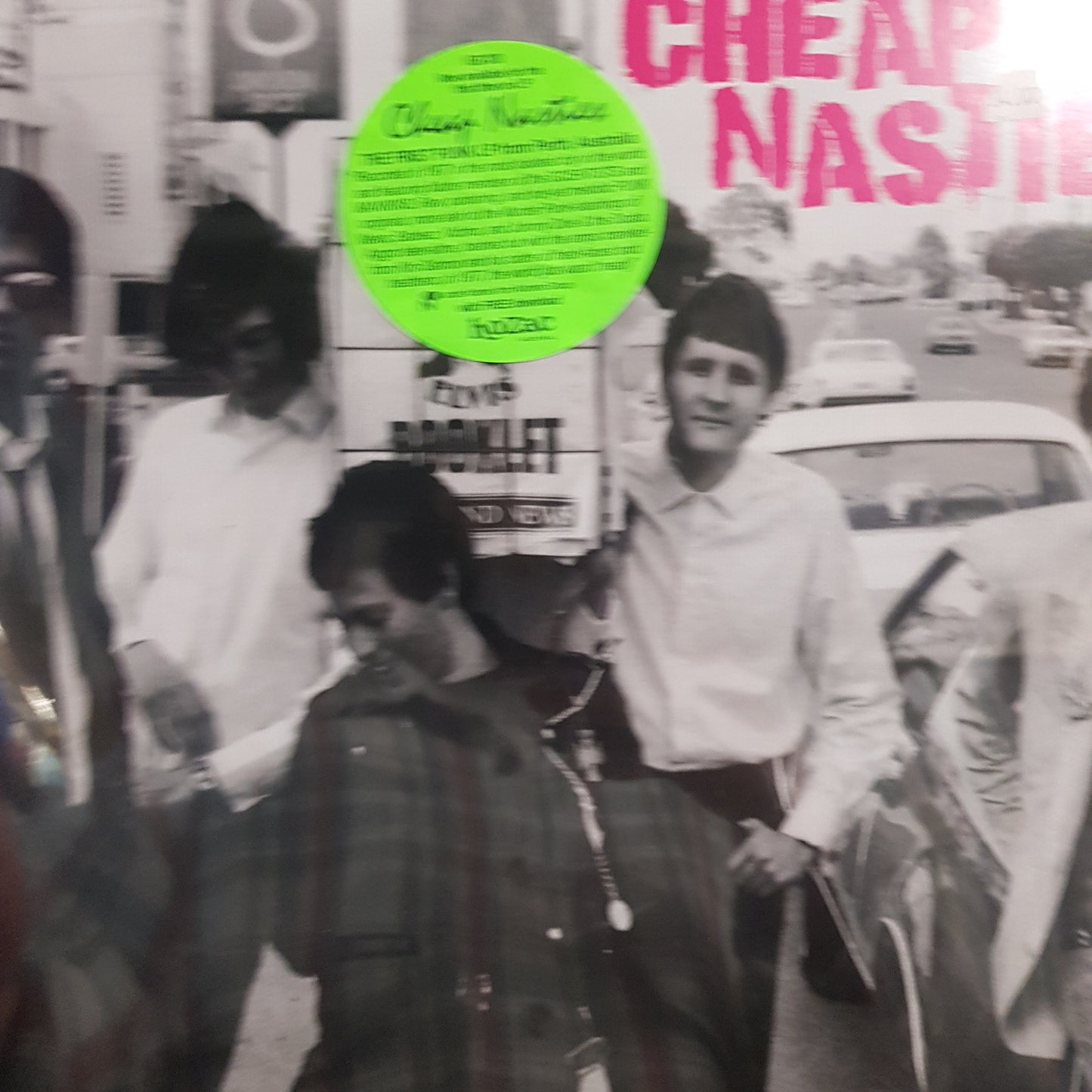 CHEAP NASTIES - SELF TITLED VINYL