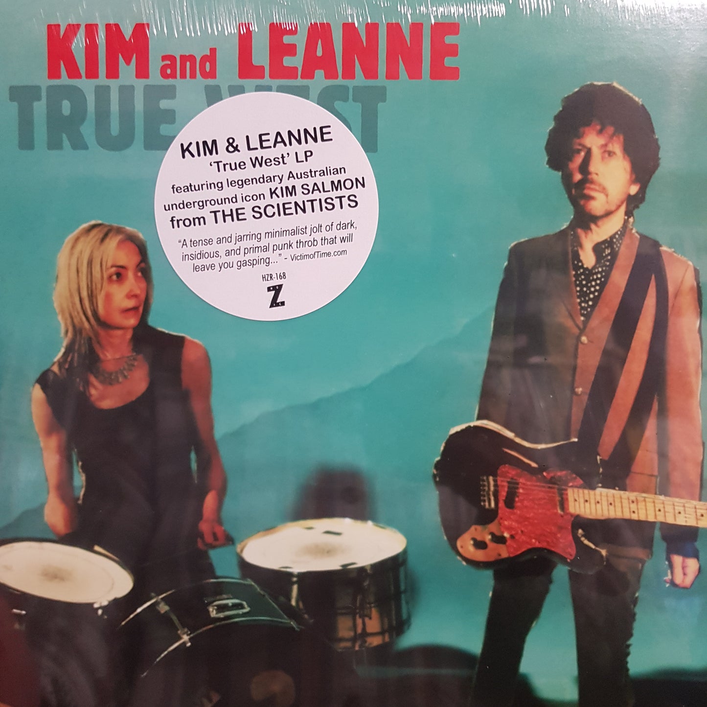 KIM SALMON AND LEANNE - TRUE WEST VINYL