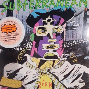 VARIOUS ARTISTS - SUBTERRANEAN MODERN (USED VINYL 1979 US M-/M-)