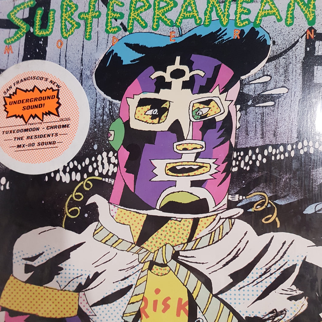 VARIOUS ARTISTS - SUBTERRANEAN MODERN (USED VINYL 1979 US M-/M-)