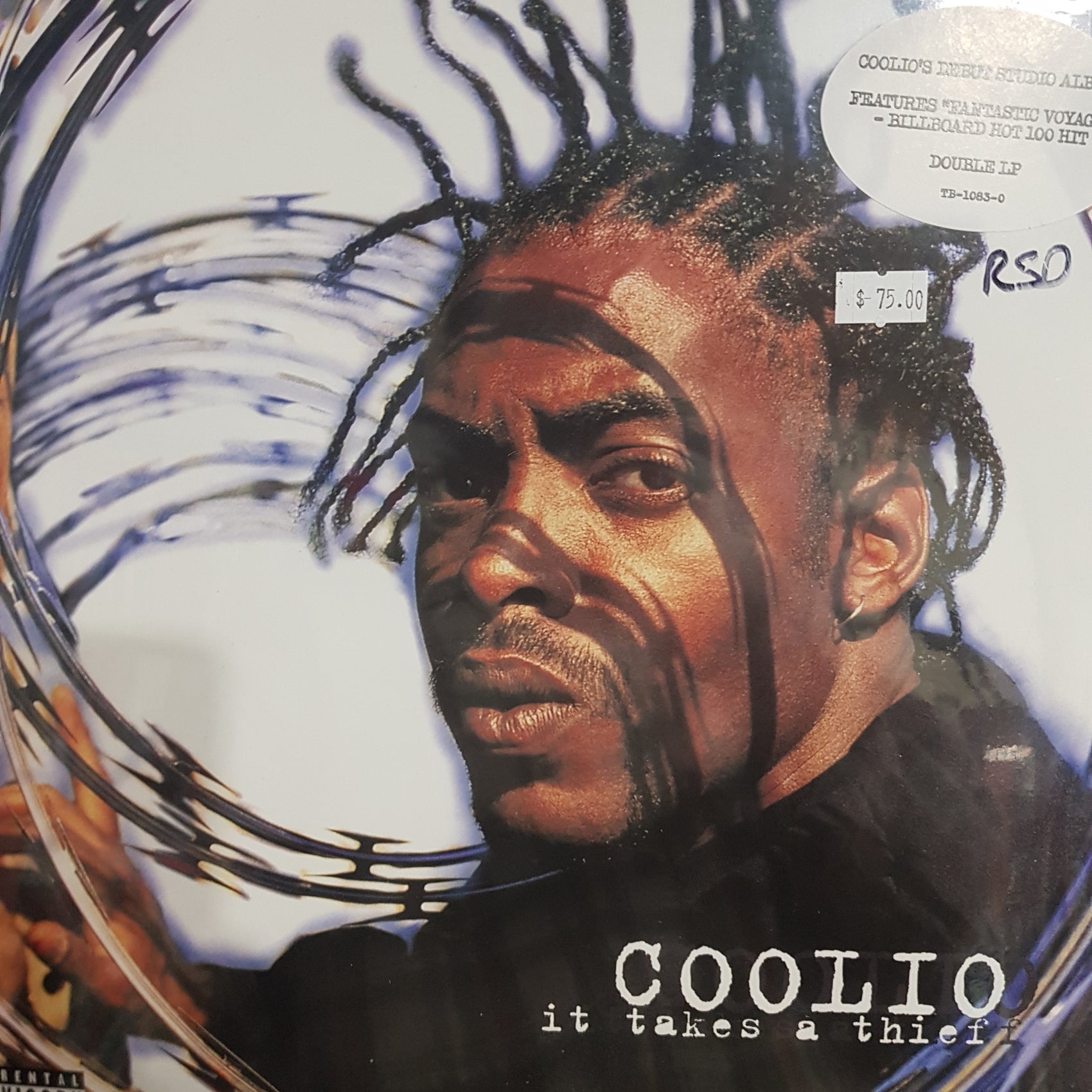 COOLIO - IT TAKES A THIEF (2LP) VINYL RSD 2022
