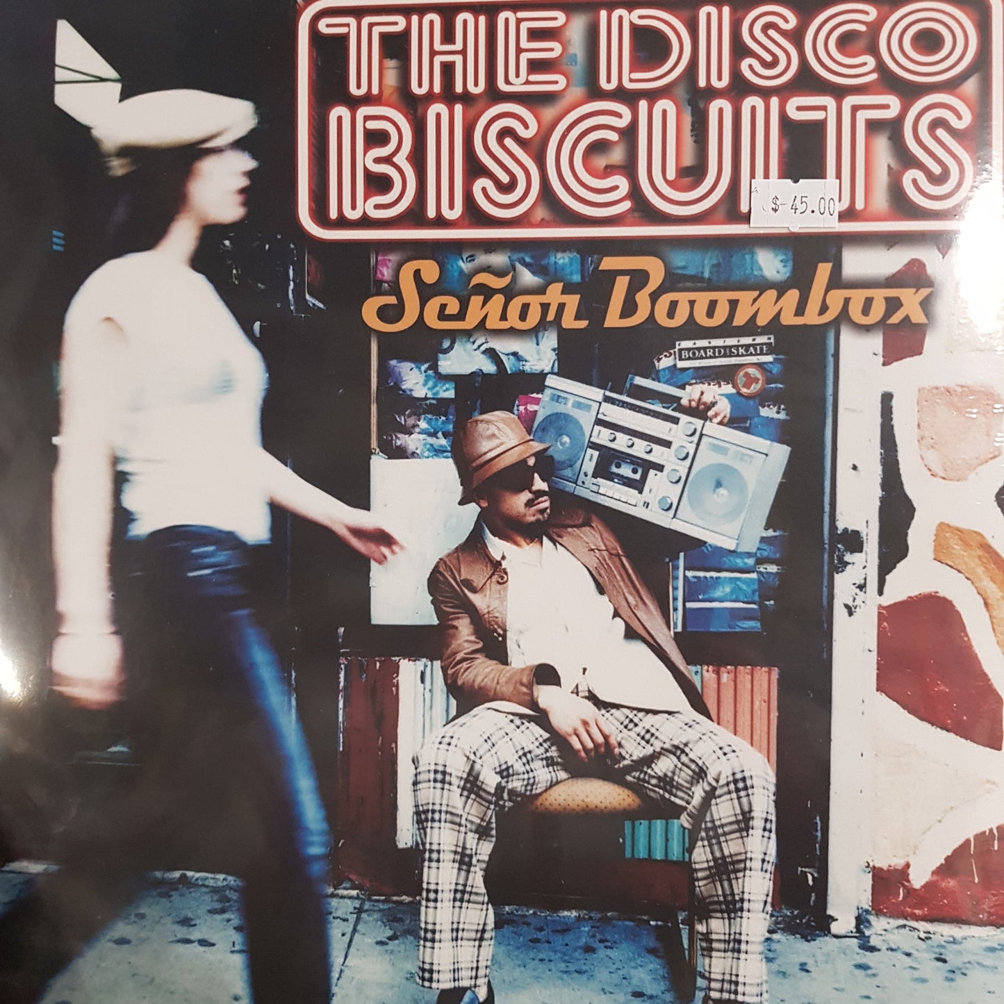 THE DISCO BISCUITS - SENOR BOOMBOX VINYL
