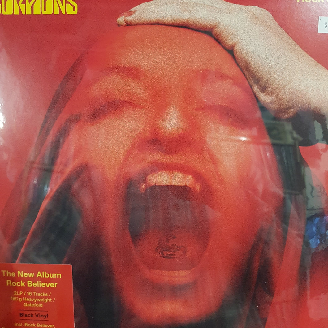 SCORPIONS - ROCK BELIEVER (2LP) VINYL