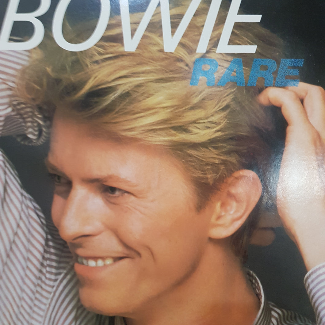 DAVID BOWIE - RARE (USED VINYL 1983 GERMAN EX+/EX+)