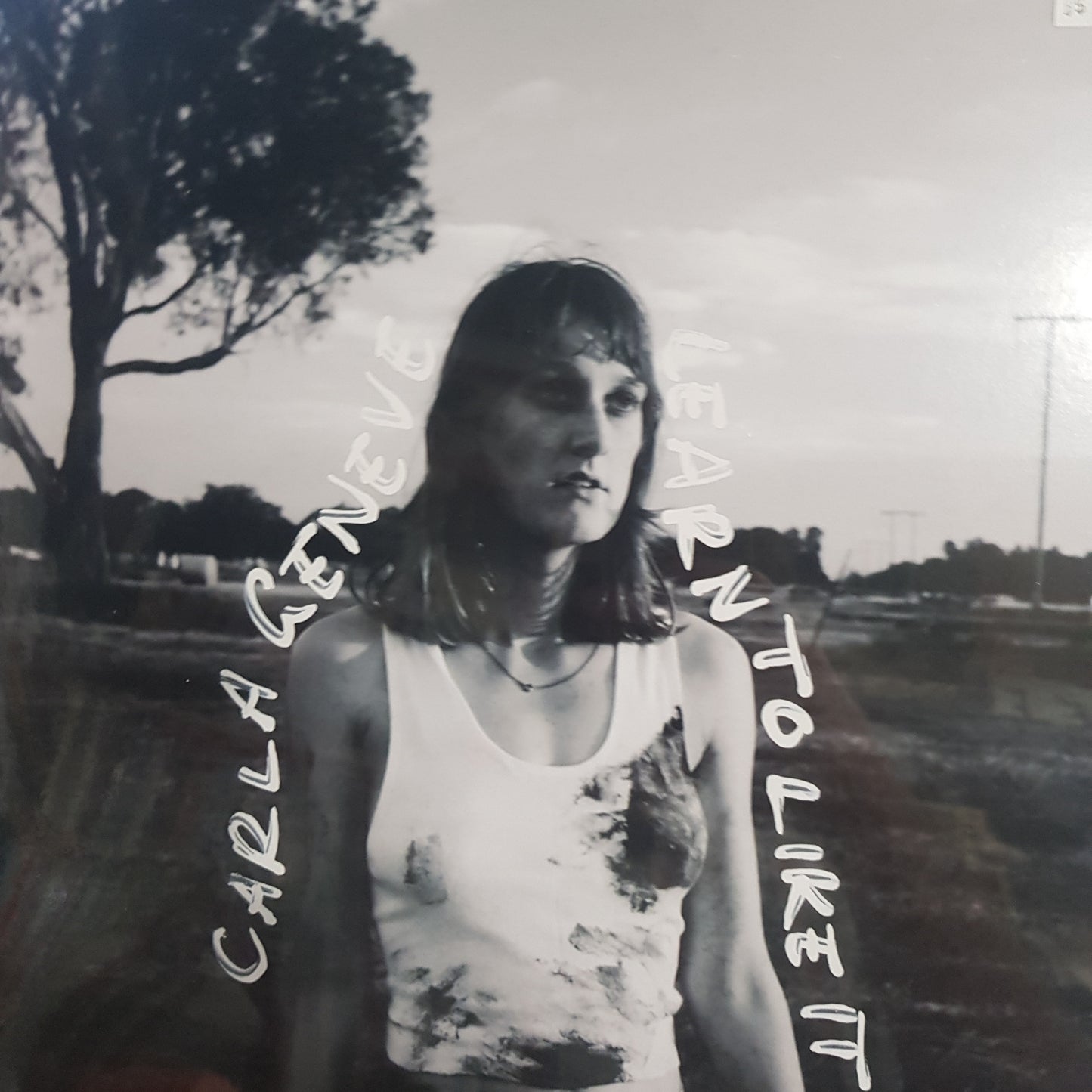 CARLA GENEVE - LEARN TO LIKE IT VINYL