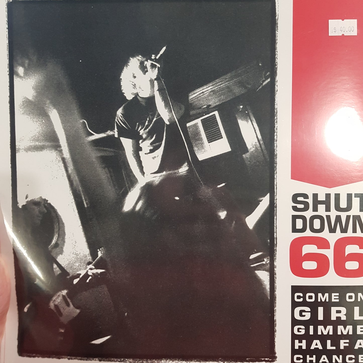 SHUTDOWN 66 - COME ON GIRL, GIMME HALF A CHANCE VINYL