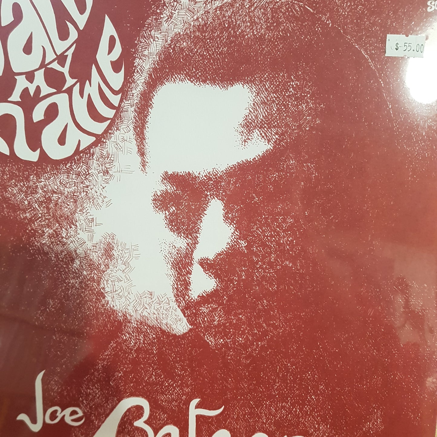 JOE BATAAN - CALL MY NAME VINYL