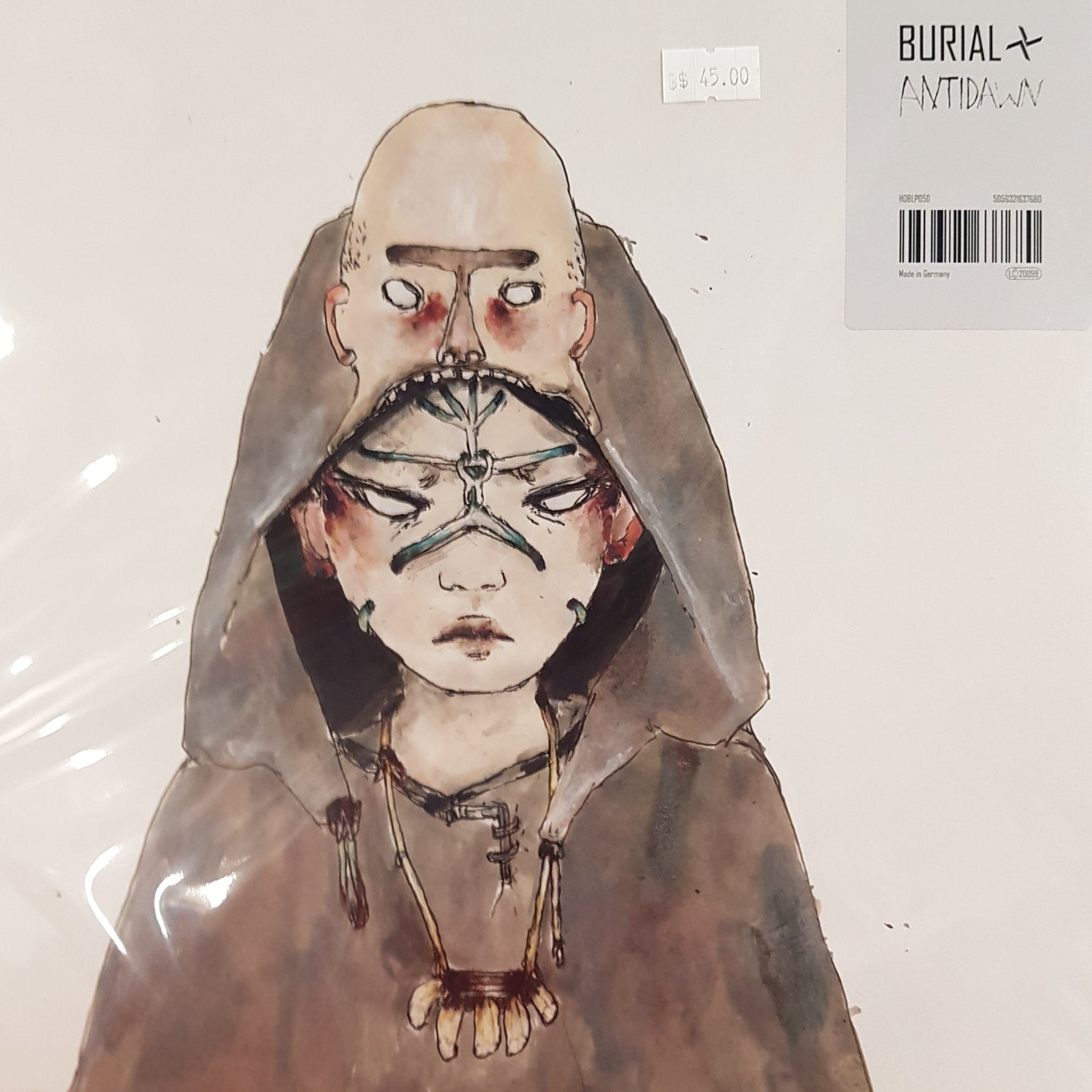 BURIAL - ANTIDAWN VINYL