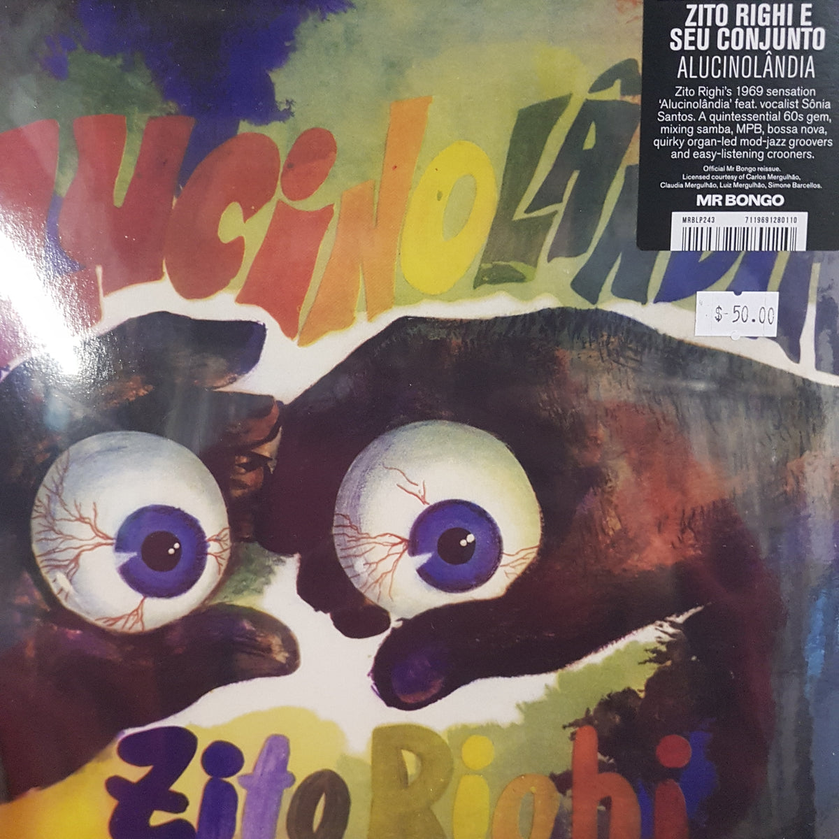 ZITO RIGHI E - E SEU CONJUNTO VINYL – GrevilleRecords