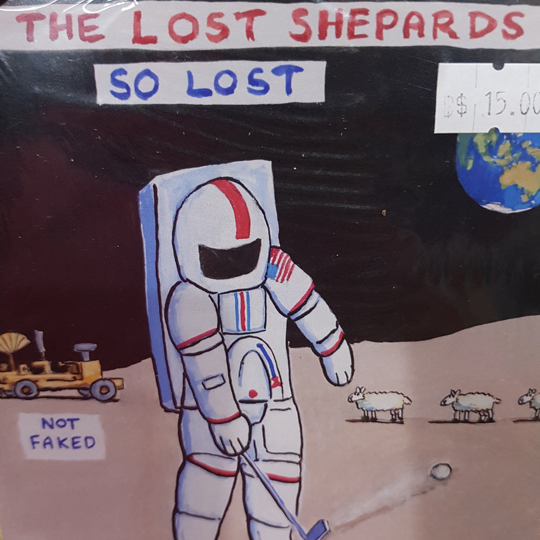 LOST SHEPARDS - SO LOST ‎CD