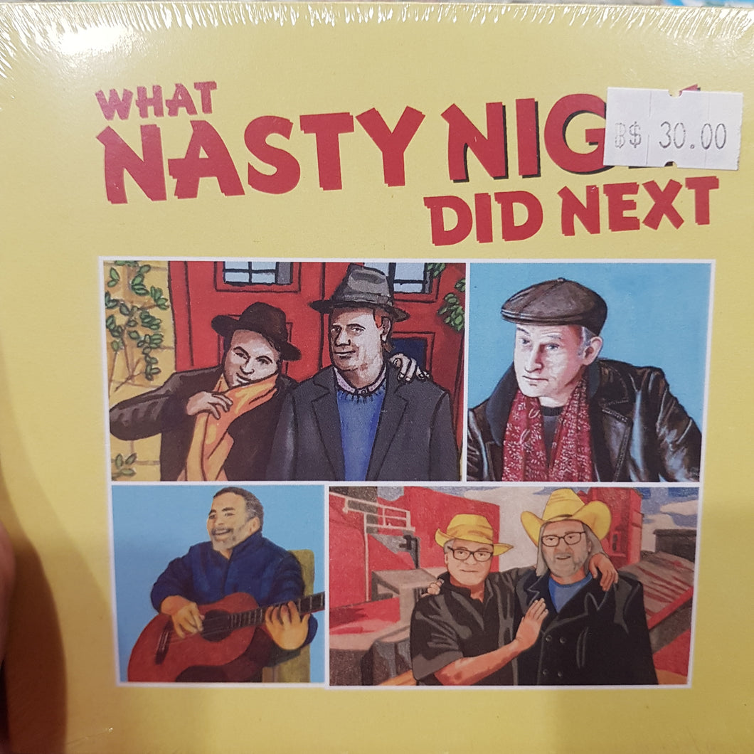 NASTY NIGEL - WHAT NASTY NIGEL DID NEXT (2CD) SET