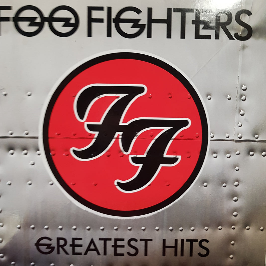 FOO FIGHTERS - GREATEST HITS (2LP) (USED VINYL 2009 EX+/EX+)