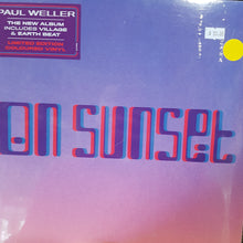 Load image into Gallery viewer, PAUL WELLER - ON SUNSET (2LP) (COLOURED) VINYL
