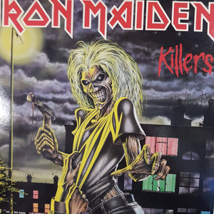 IRON MAIDEN - KILLERS  (USED VINYL 1981 UK M-/M-)
