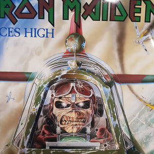 IRON MAIDEN - ACES HIGH (12") (USED VINYL 1984 UK EX+/EX)