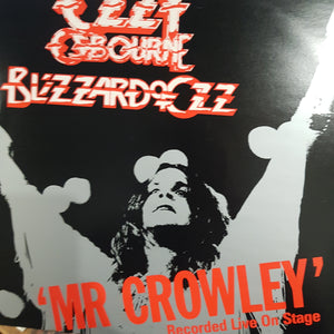 OZZY OSBOURNE - MR CROWLEY (12") (USED VINYL 1980 UK M-/M-)