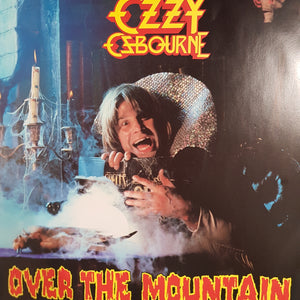 OZZY OSBOURNE - OVER THE MOUNTAIN (12") (USED VINYL 1981 UK M-/M-)