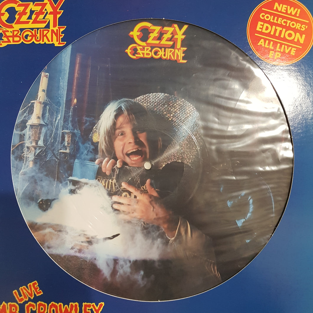 OZZY OSBOURNE - MR CROWLEY LIVE (12