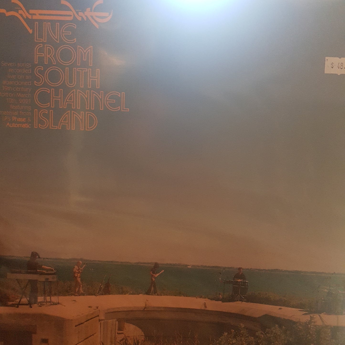 MILDLIFE - LIVE FROM SOUTH CHANNEL ISLAND (2LP) VINYL