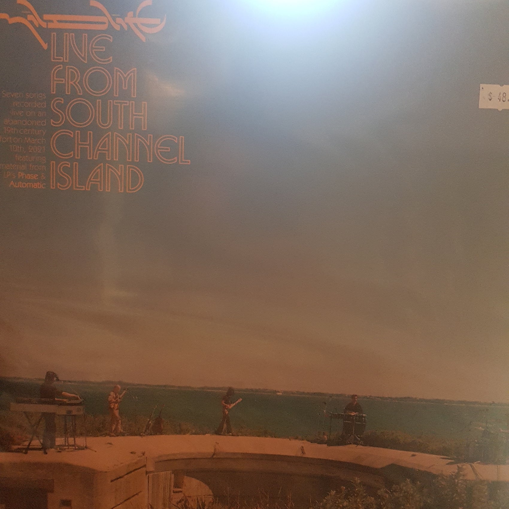 MILDLIFE - LIVE FROM SOUTH CHANNEL ISLAND (2LP) VINYL