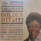 SARAH VAUGHAN - GOLDEN HITS VINYL