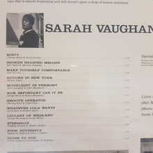 Load image into Gallery viewer, SARAH VAUGHAN - GOLDEN HITS VINYL

