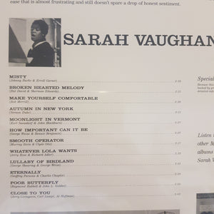 SARAH VAUGHAN - GOLDEN HITS VINYL