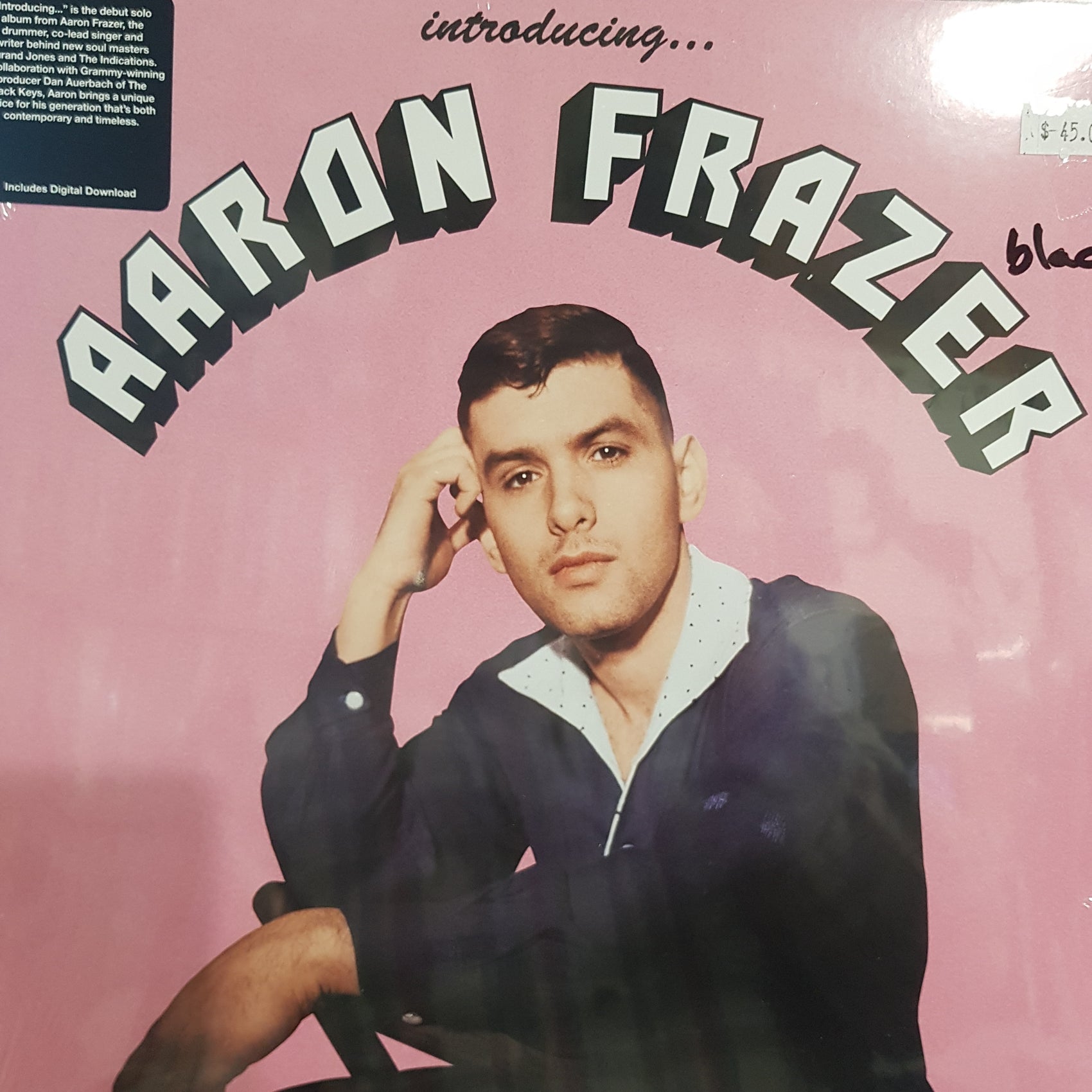 AARON FRAZER - INTRODUCING... VINYL