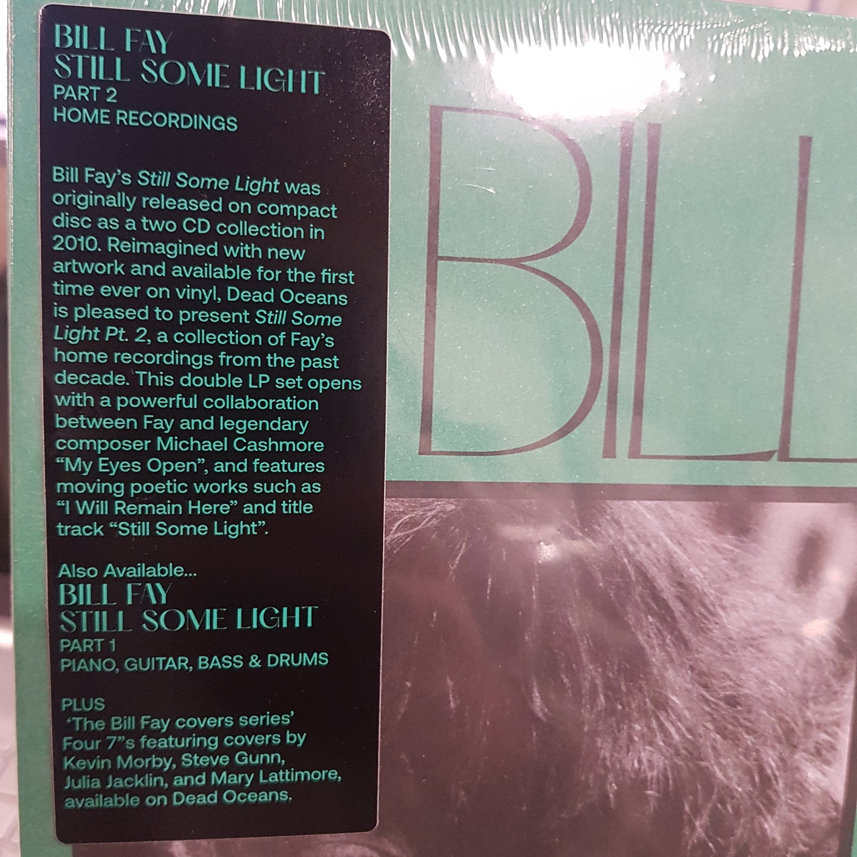 BILL FAY - STILL SOME LIGHT PART 2 (2LP) VINYL