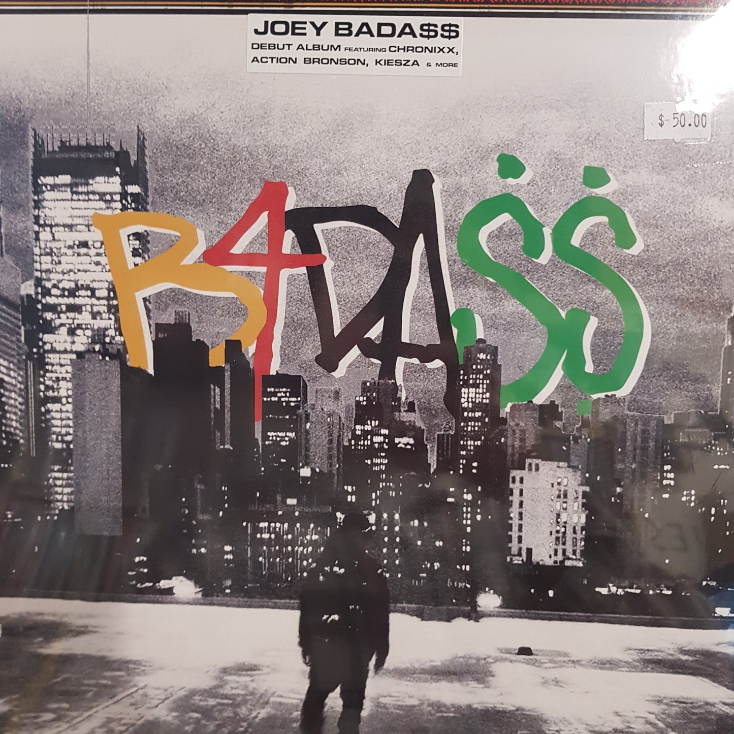 JOEY BADA$$ - BADA$$ (2LP) VINYL